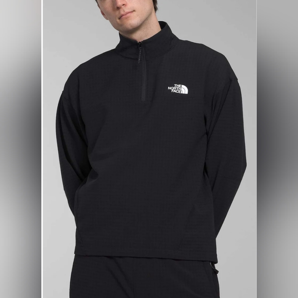 North Face Tekware Grid 1/4 Zip Fleece